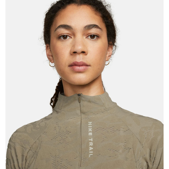 Nike Dri-FIT Trail 1/4 Zip Longsleeve Dames