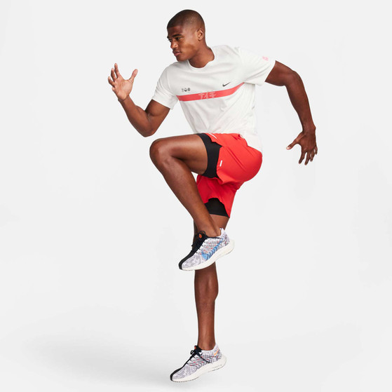 Nike Dri-FIT Miler Hakone T-Shirt Heren