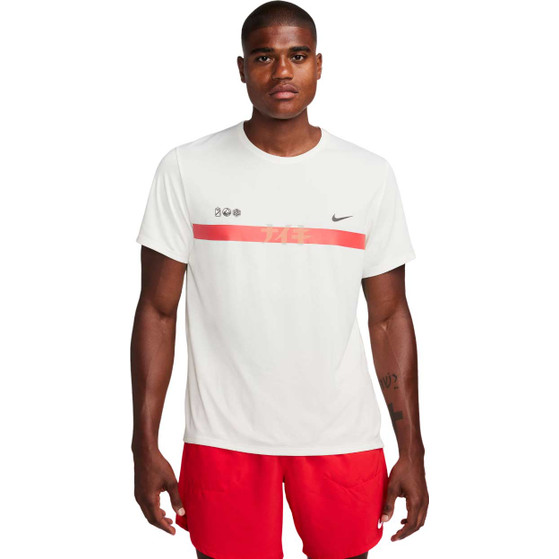 Nike Dri-FIT Miler Hakone T-Shirt Heren