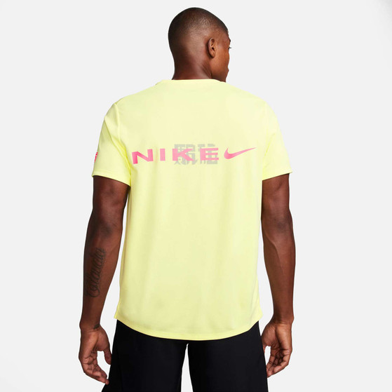 Nike Dri-FIT Miler Hakone T-Shirt Heren