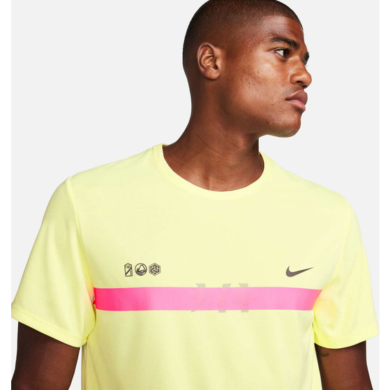 Nike Dri-FIT Miler Hakone T-Shirt Heren