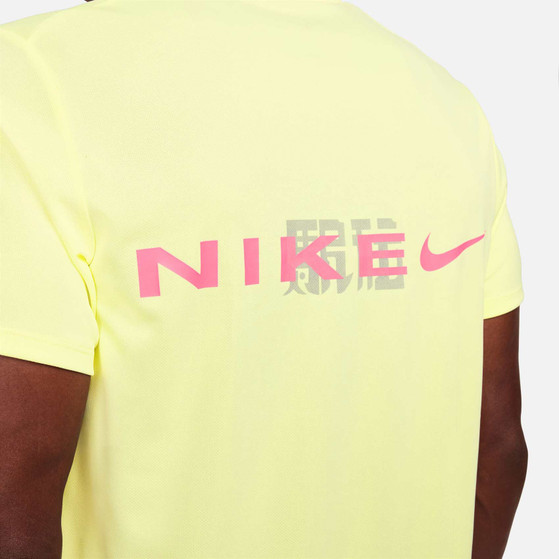 Nike Dri-FIT Miler Hakone T-Shirt Heren