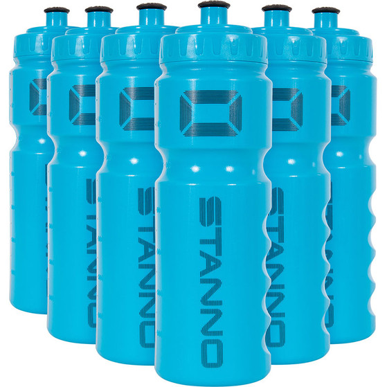 Stanno Trinkflaschen Set Aqua 6 Stück