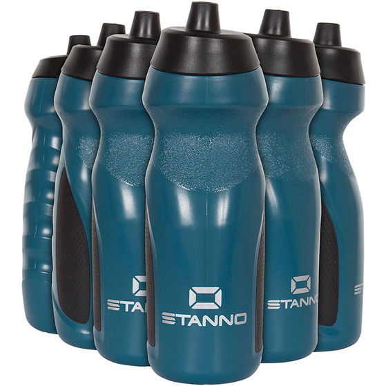 Stanno Centro Bidon Set Donkerblauw 6 Stuks
