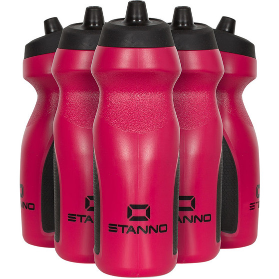 Stanno Centro Bidon Set Rood 6 Stuks