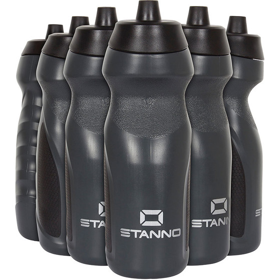 Stanno Centro Bottle Set Donkergrijs 6 Pieces