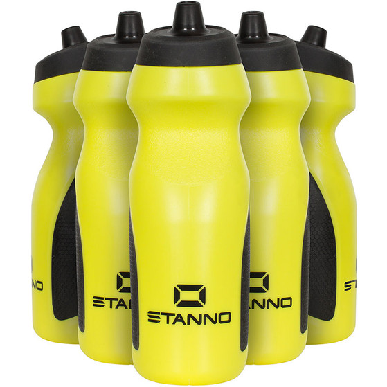 Stanno Centro Bidon Set Lime 6 Stuks