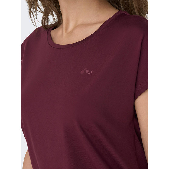 Only Play Aubree Loose Train Tee