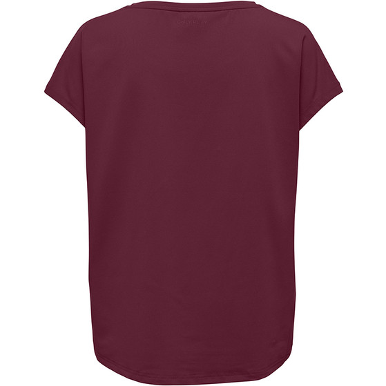 Only Play Aubree Loose Train Tee