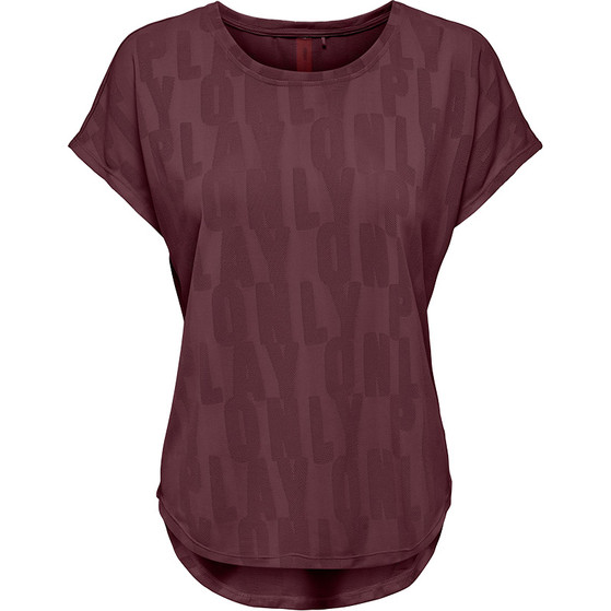 Only Play Sifi Curved Train Tee