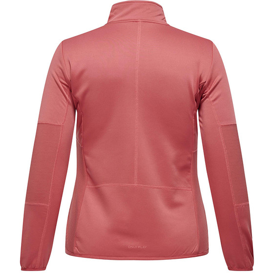 Only Play Jetta High-Neck Fleece Jacket Curvy
