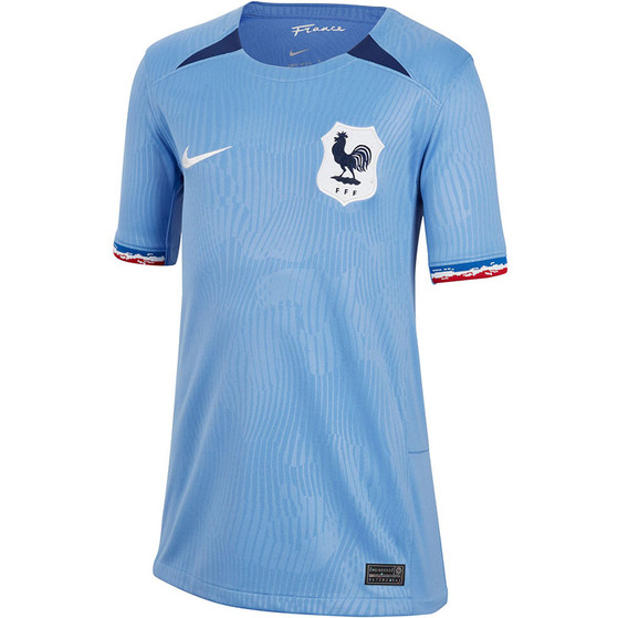 Nike France Home Shirt Kids