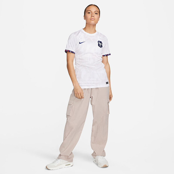 Nike France Away Socks Woman
