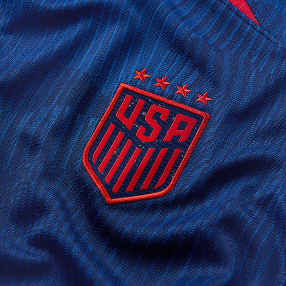 Nike USA Auswärtstrikot Damen
