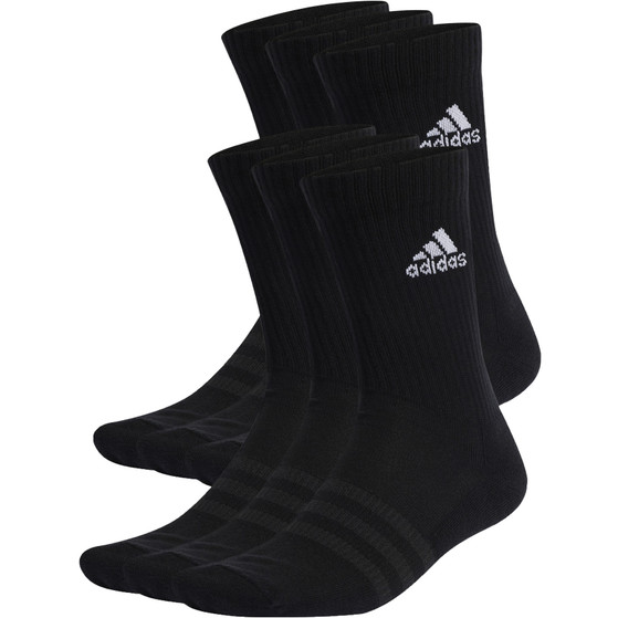 adidas Cushioned 6-Pack Crew Socks