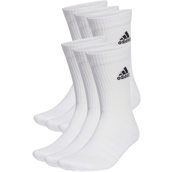 adidas Cushioned 6-Pack Crew Sokken