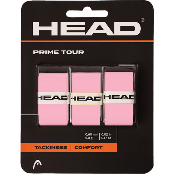Head Prime Tour Overgrip 3 St. Pink