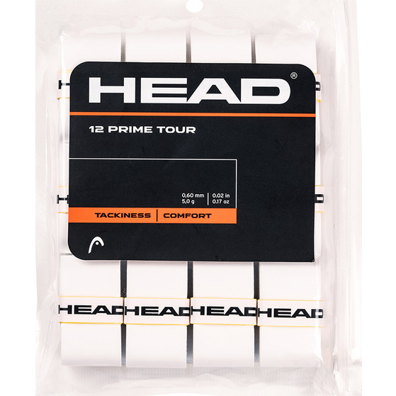 Head Prime Tour Overgrip 12 St. White