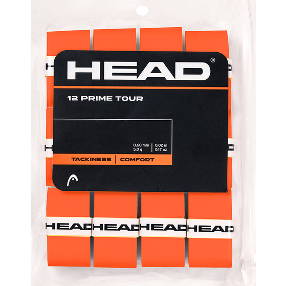 HEAD Prime Tour Overgrip 12 St. Orange