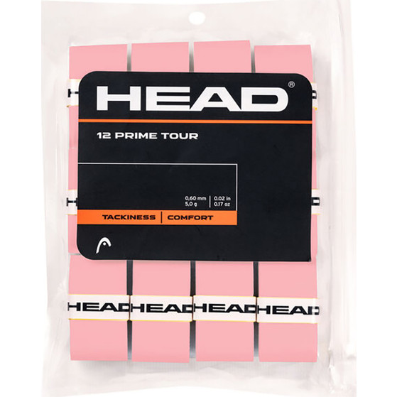 HEAD Prime Tour Overgrip 12 st. Rosa