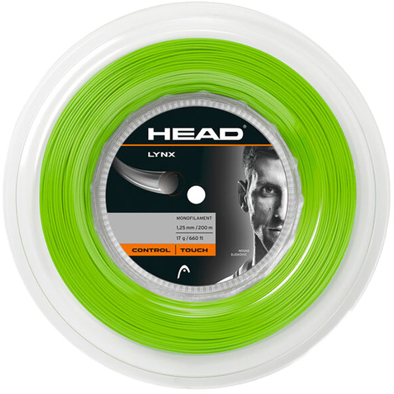 HEAD Lynx Tour 200m Grön