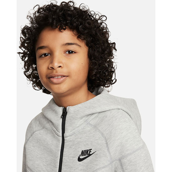 Nike Tech Fleece Full-Zip Hoody Kinder
