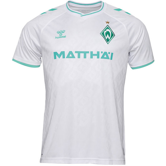 Hummel Werder Bremen Auswärtstrikot Kinder