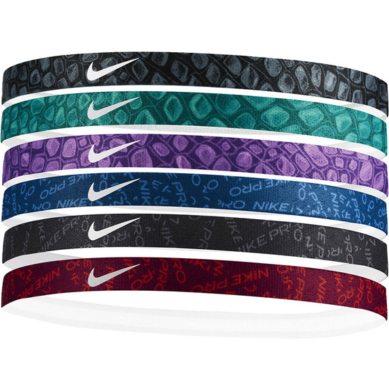 Nike Headbands Printed 6-Pack