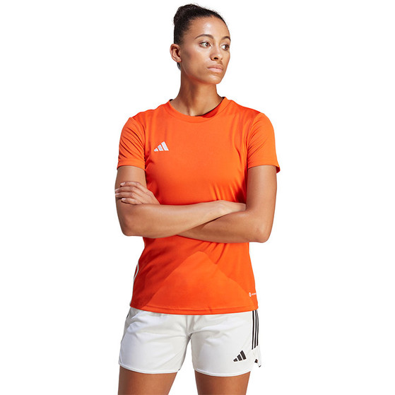 Adidas shirt rood dames sales