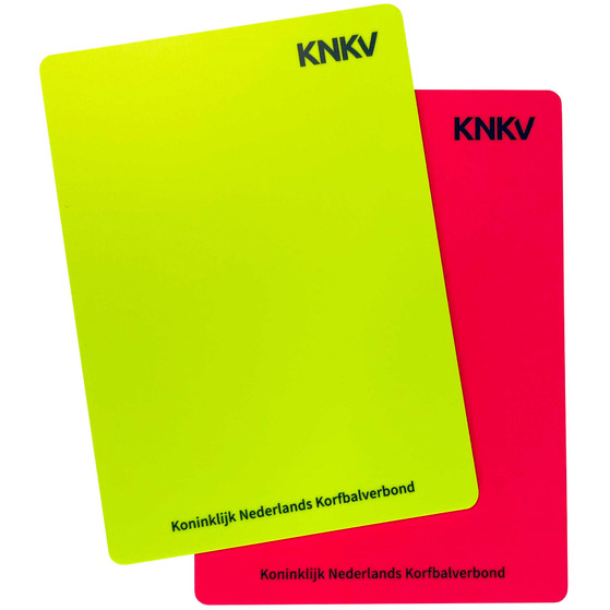 KNKV Red/Yellow Cards