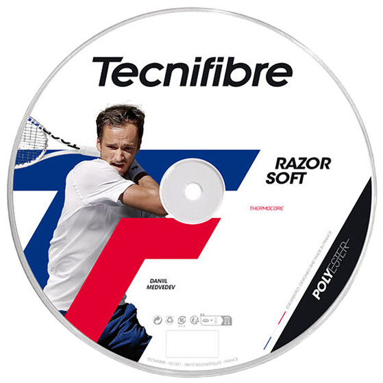 Tecnifibre Razor Soft Carbon 200M Carbon