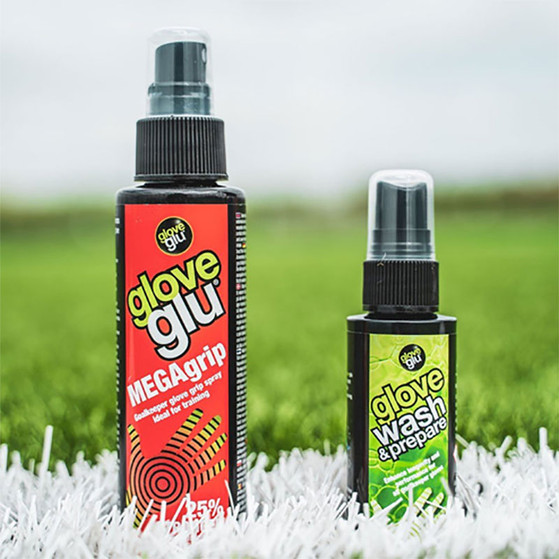 Gloveglu Mega Grip + Mini Wash & Prepare Set