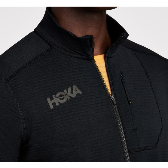 HOKA Longsleeve 1/2 Zip Heren
