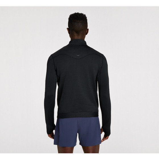 HOKA Longsleeve 1/2 Zip Heren