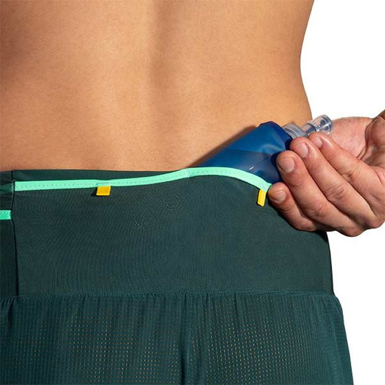 Brooks High Point 5" 2-in-1 Short 2.0 Heren