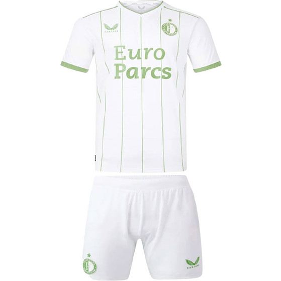 Castore Feyenoord 3rd Tenue Little Kids 2023/2024