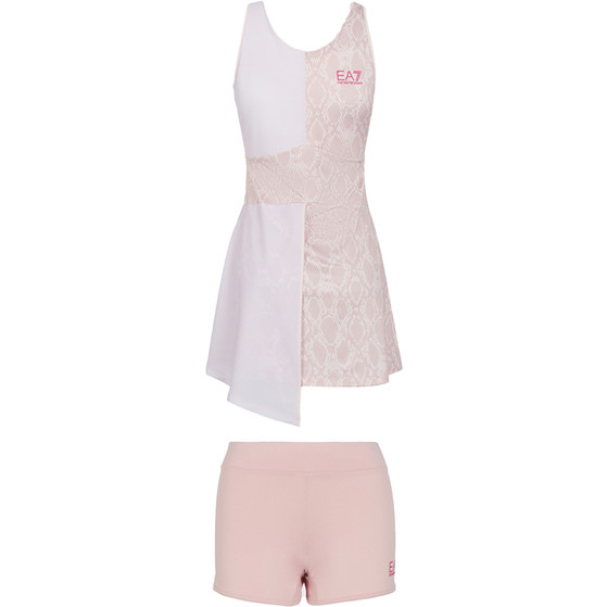 EA7 Tennis Pro Freestyle Dress