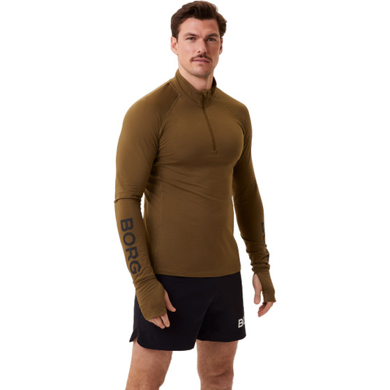 Björn Borg Half Zip Midlayer Heren