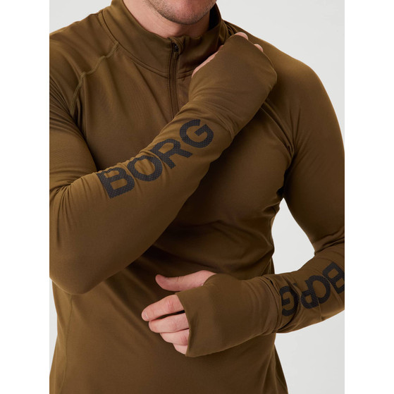 Björn Borg Half Zip Midlayer Heren