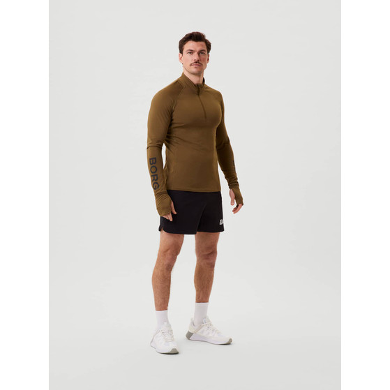 Björn Borg Half Zip Midlayer Heren