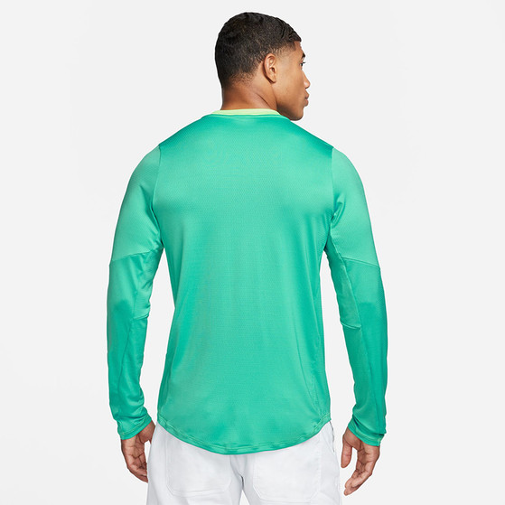 Nike Court Advantage Half Zip Top