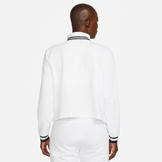 Nike Court Fleece Heritage Half Zip Top