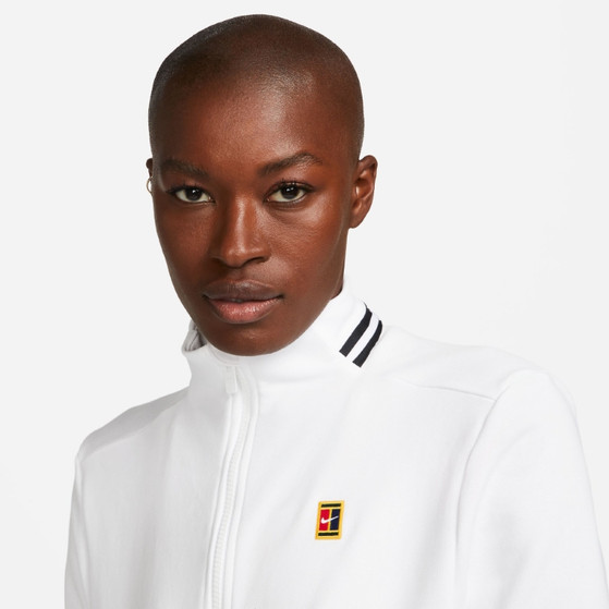 Nike Court Fleece Heritage Half Zip Top
