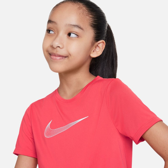 Nike One Swoosh Tee Meisjes