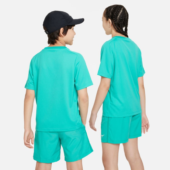Nike Knitted Tennis Tee Jongens