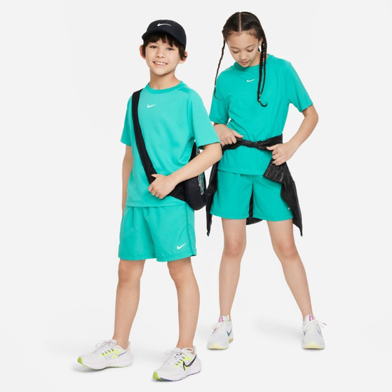 Nike Knitted Tennis Tee Jongens