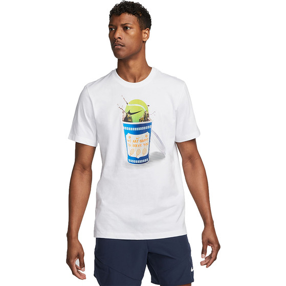 Nike Court Heritage Graphic Tee