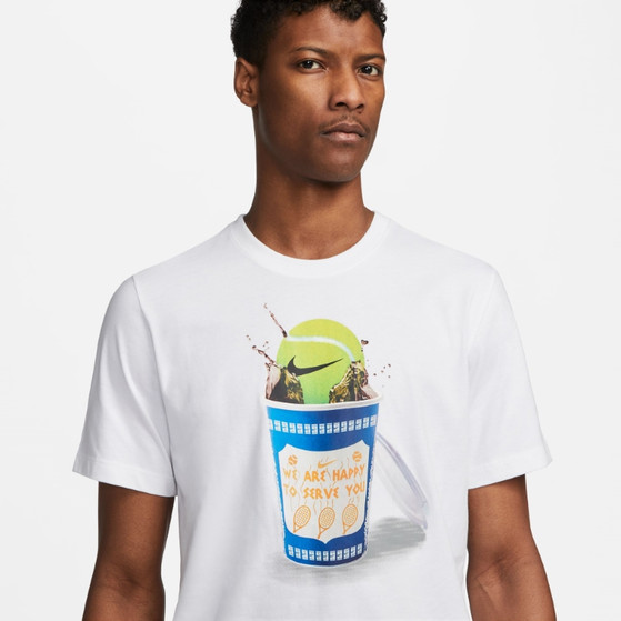 Nike Court Heritage Graphic Tee