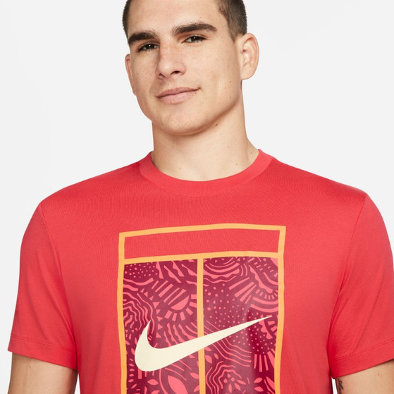 Nike Court Heritage Logo Tee