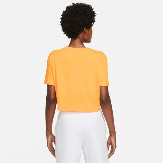 Nike Court Heritage Logo Cropped Slam  Top